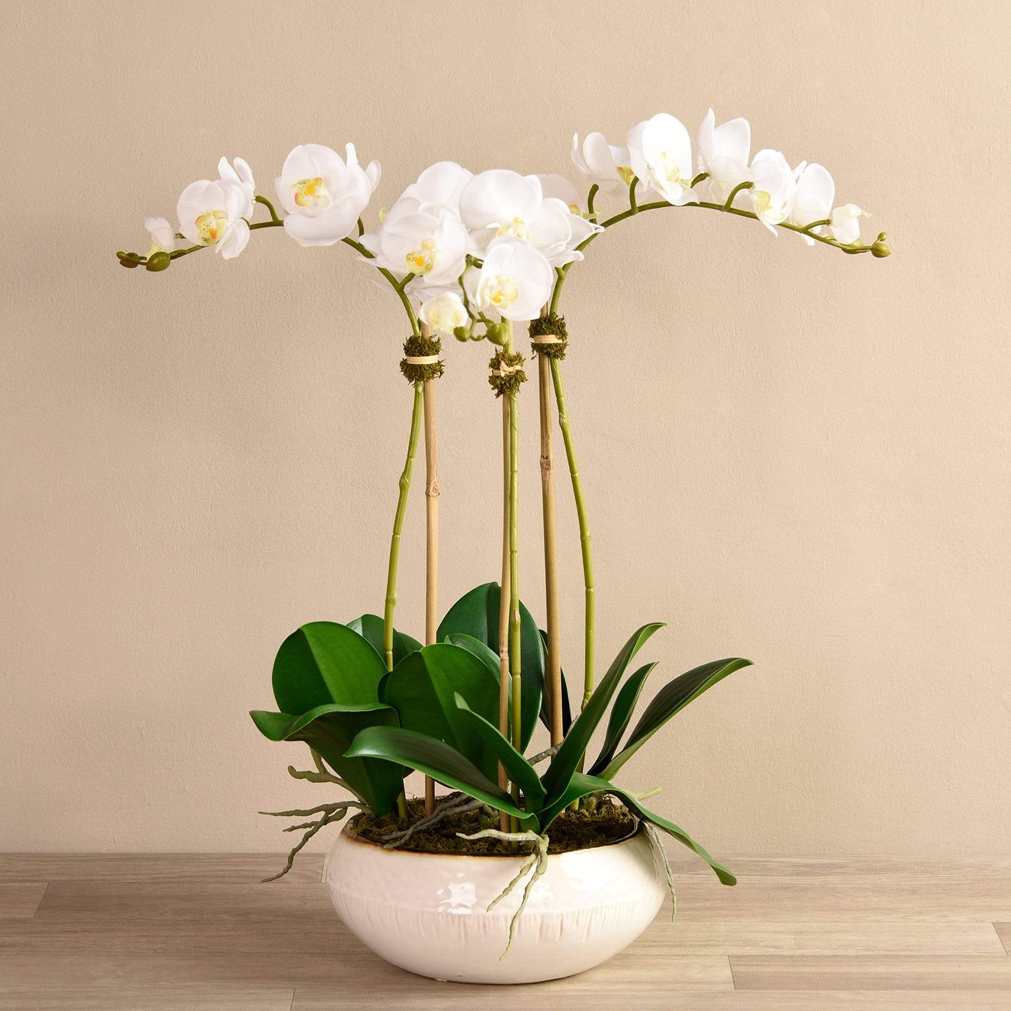 Luxury Artificial Orchid Arrangements Silk Orchids | Bloomr Dubai ...