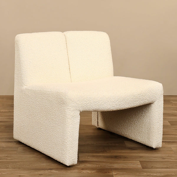 Nella - Bouclé<br>Armchair Lounge Chair