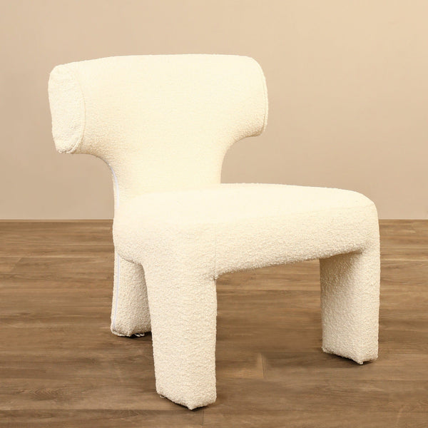 Tace - Bouclé<br> Armchair Lounge Chair