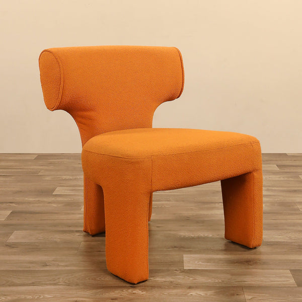 Tace - Bouclé<br> Armchair Lounge Chair