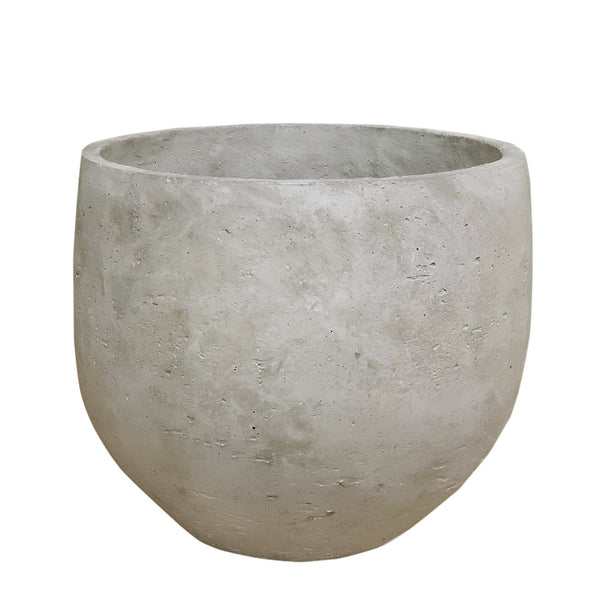 XL Round Cement Tree Pot